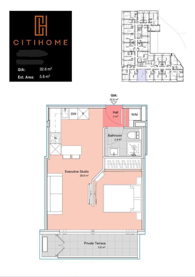 Image of Apartment - 1 Bathrooms for Rental in CitiHome-Gibraltar, Image 11